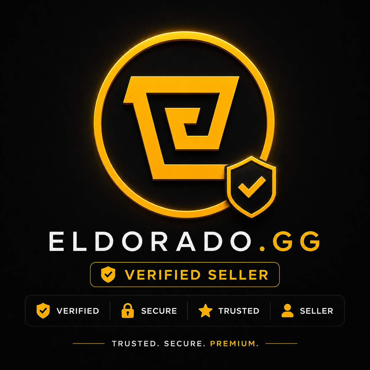 Verified Seller Account